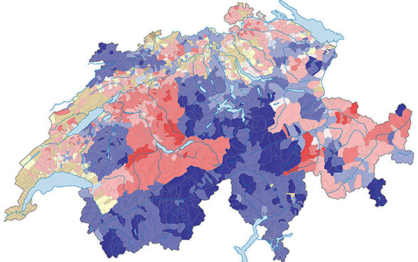 Historischer Atlas der Eidgenössischen Volkszählungen