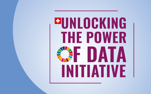 This image leads to more information about: Unlocking the power of data initiative