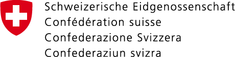 Logo Confederaziun svizra, ir tar la pagina principala